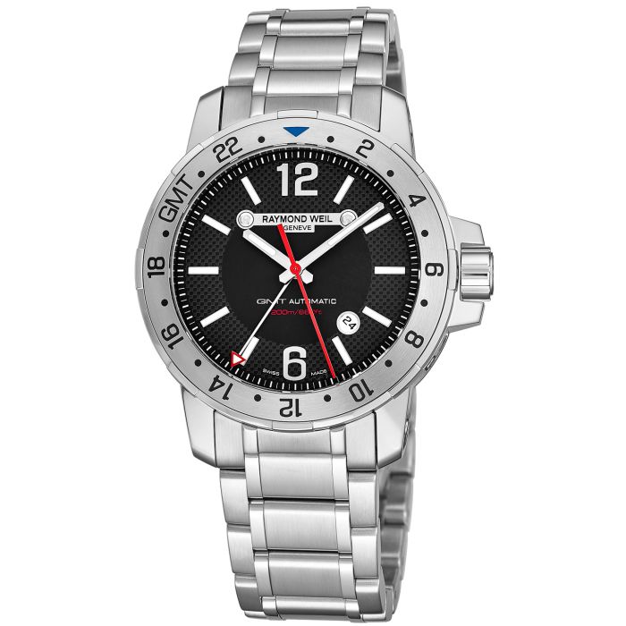 Raymond Weil Nabucco GMT Men's Watch 3800.ST05207