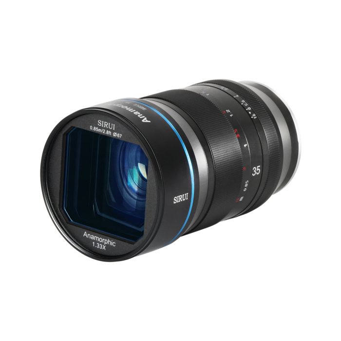 Sirui 35mm F/1.8 1.33x Anamorphic Lens Canon EF-M