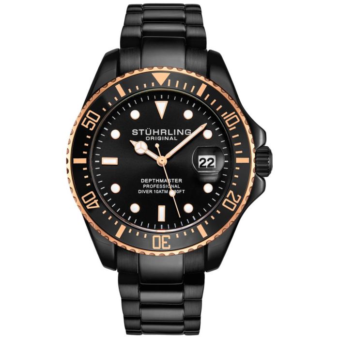 Stuhrling Aquadiver Men's Watch 3950.9