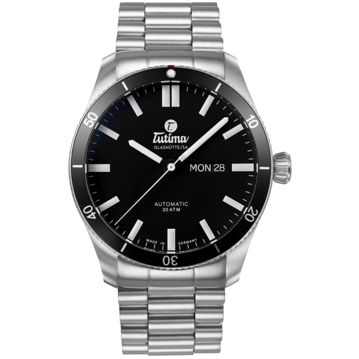 Tutima Grand Flieger Airport Men's Watch 6101-02