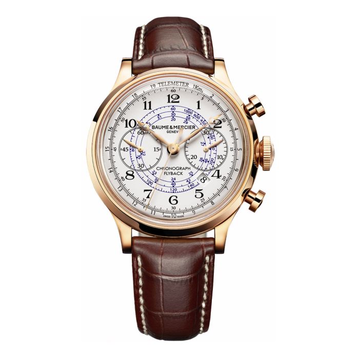 Baume & Mercier Capeland Flyback Chronograph Men's Watch M0A10007