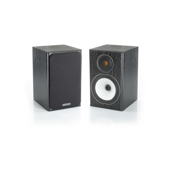 Monitor Audio Bronze BX1 Black Oak Vinyl Monitor Audio Bronze BX1 Black Oak Vinyl