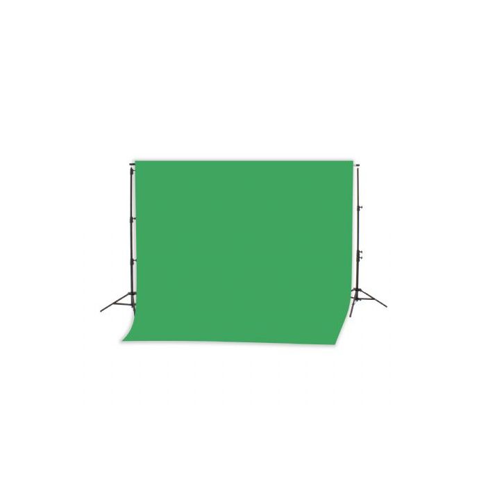 Falcon Eyes Background System B-8510 With Roll Chroma Green 2.75x11m