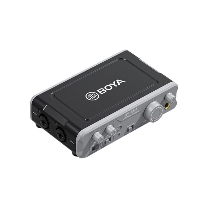 Boya BY-AM1 Dual-Channel Audio Mixer