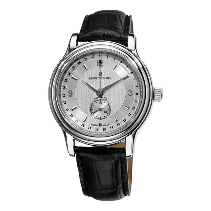 Revue Thommen Manufacture Collection Classic Date Pointer Men's Watch 14200.2532