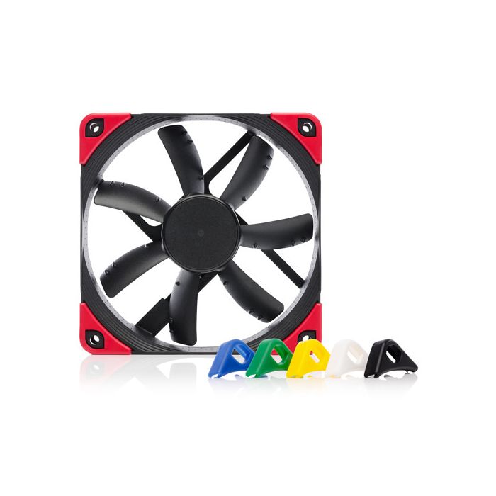 Noctua NF-S12A PWM chromax.black.swap