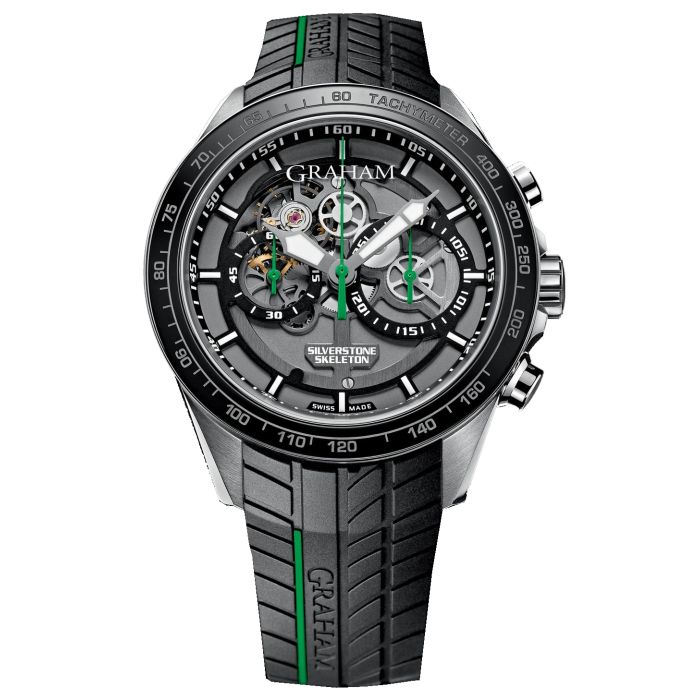 Graham Silverstone RS Skeleton Men's Watch 2STAC2.B01A