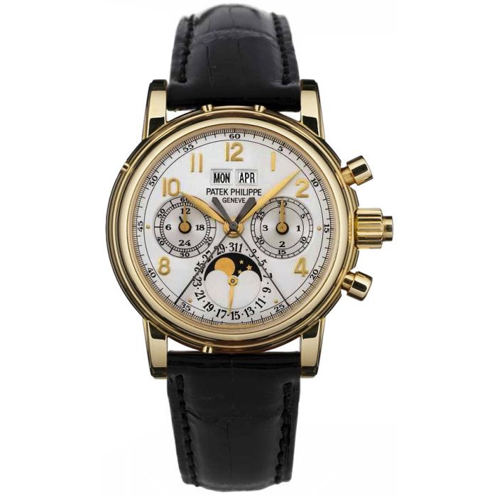 Patek Philippe Split Seconds Chronograph Men's Watch 5004J