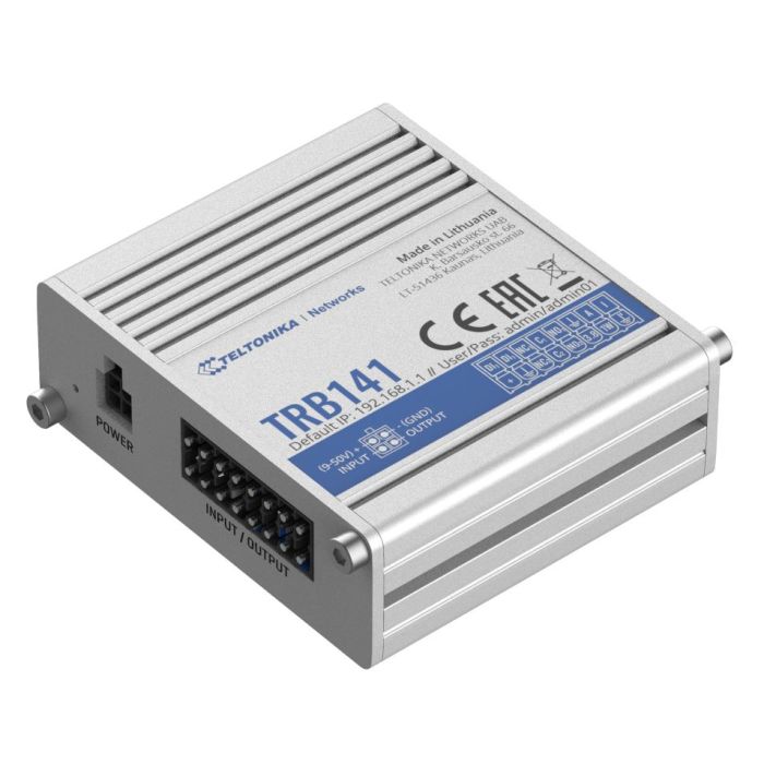 Teltonika TRB141 LTE CAT 1 GATEWAY