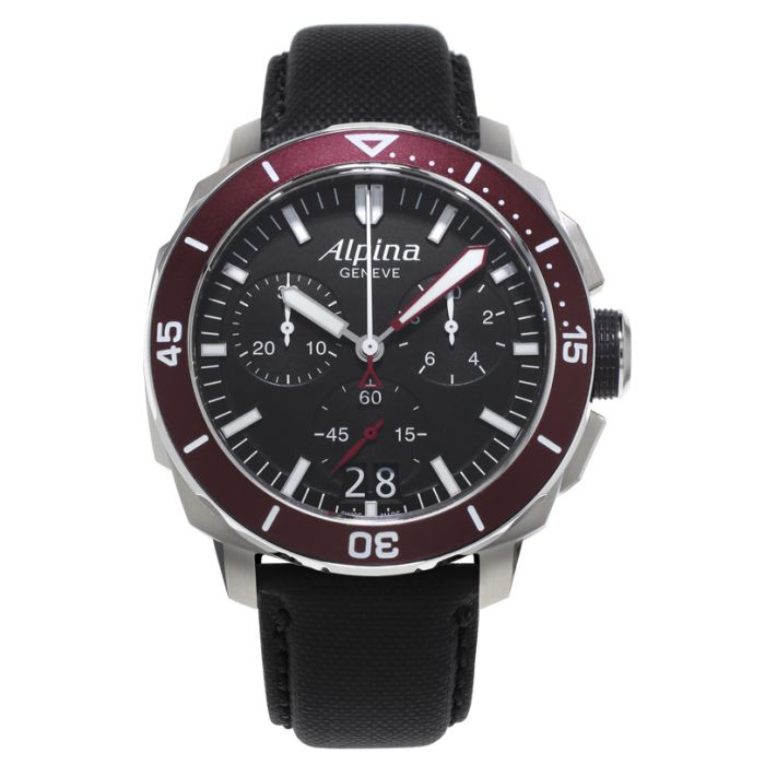 Alpina Seastrong Diver 300  Men's Watch AL-372LBBRG4V6
