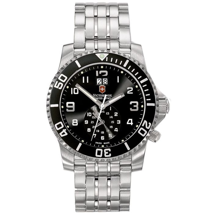 Swiss Army Maverick II Dual Time Men's Watch 241166