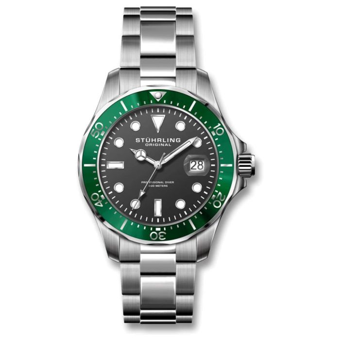 Stuhrling Aquadiver Men's Watch 824.03