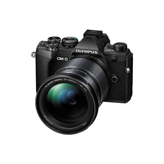Olympus OM-D E-M5 MARK III + 12-200mm Black