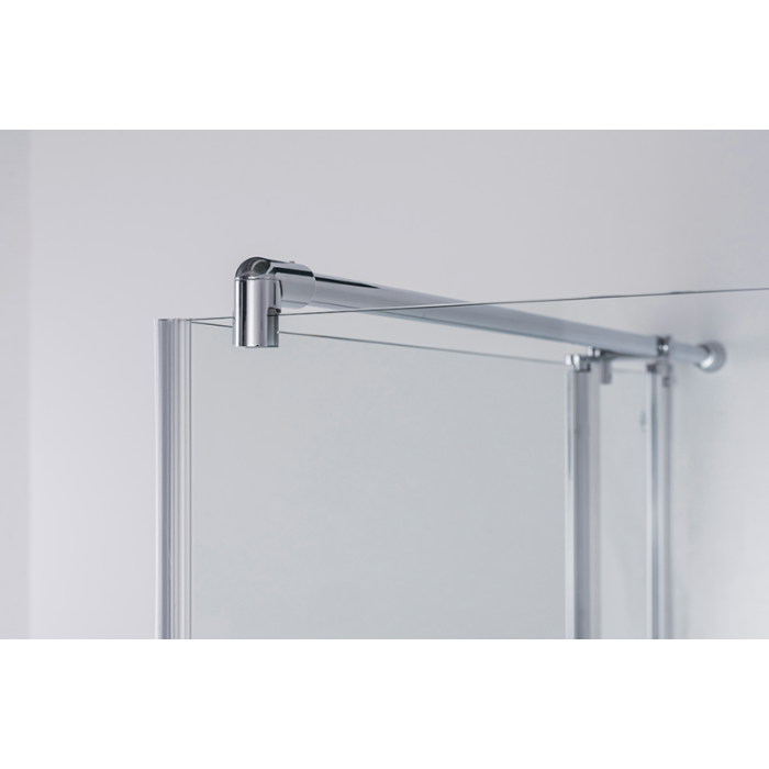 Baltijos Brasta KARINA Shower Enclosure 100x100 Tinted Brown