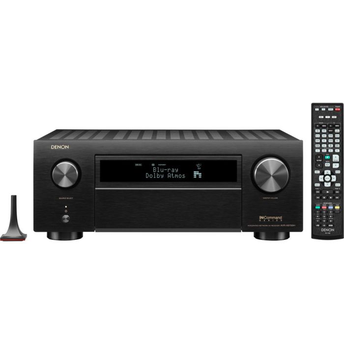 Denon AVC-X6700H 11.2 Channel AV Receiver Black