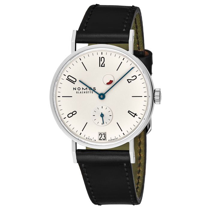 NOMOS Glashutte Tangente Date Power Reserve Men's Watch NOMOS131
