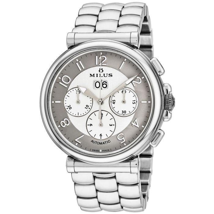 Milus Zetios Men's Watch ZETC008