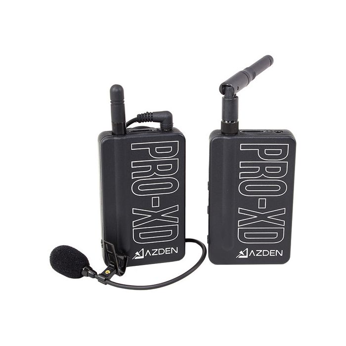 Azden PRO-XD Digital Wireless Microphone System