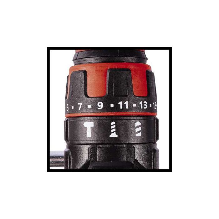 Einhell TE-CD 48 Cordless Drill 1500 RPM Black, Red 1.41 kg