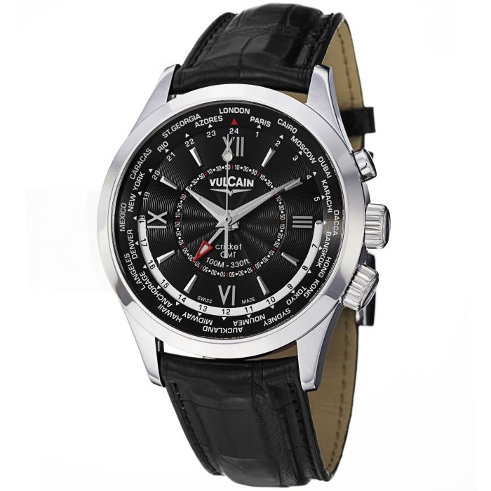 Vulcain Aviator Men's Watch 100108.142LFBK