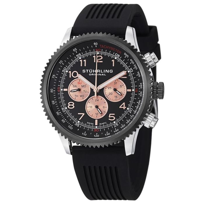 Stuhrling Monaco Men's Watch 858R.02