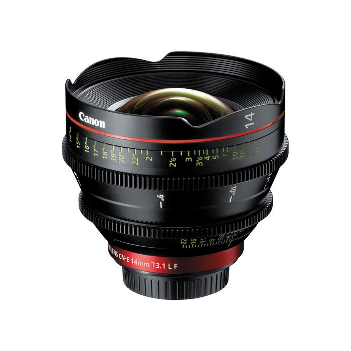 Canon CN-E14mm T3.1 L F