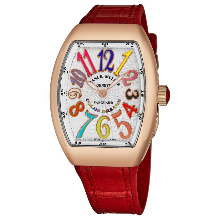 Franck Muller Vanguard Automatic Ladies Watch 32QZCLDR5NRED Franck Muller Vanguard Automatic Ladies Watch 32QZCLDR5NRED