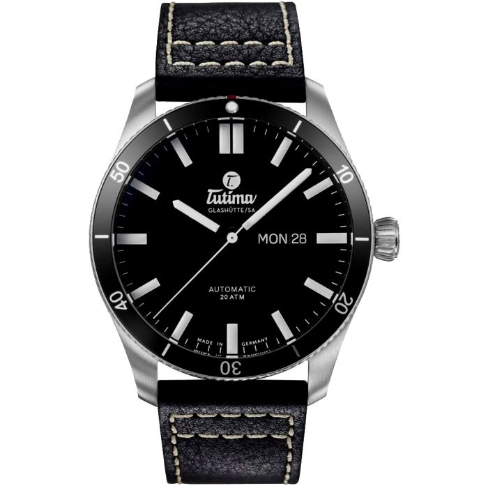 Tutima Grand Flieger Airport Men's Watch 6101-01 Tutima Grand Flieger Airport Men's Watch 6101-01