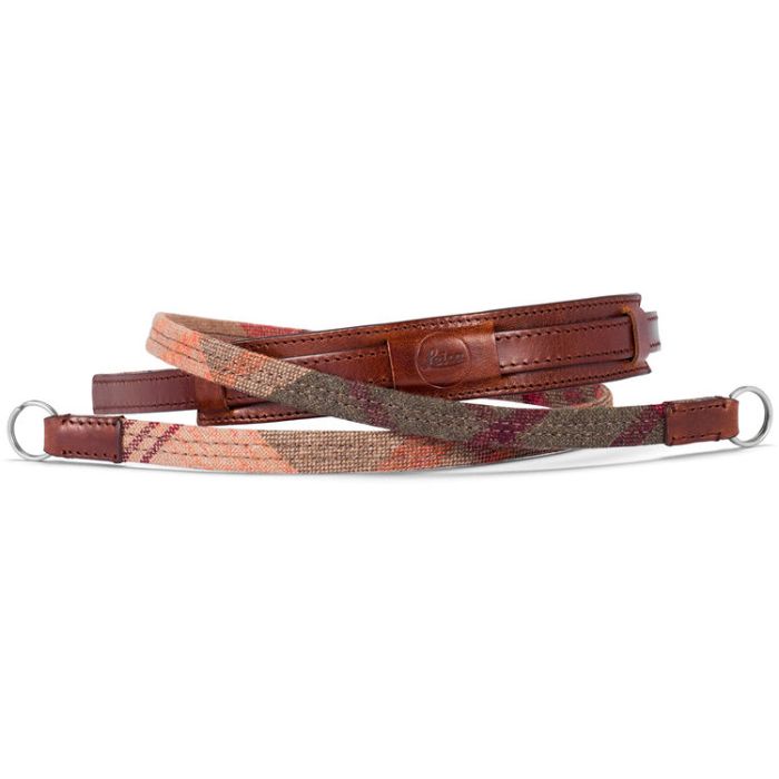 Leica Lifestyle Neck Strap Check (19523)