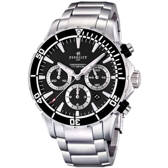 Perrelet Seacraft Chronograph Men's Watch A1054.B