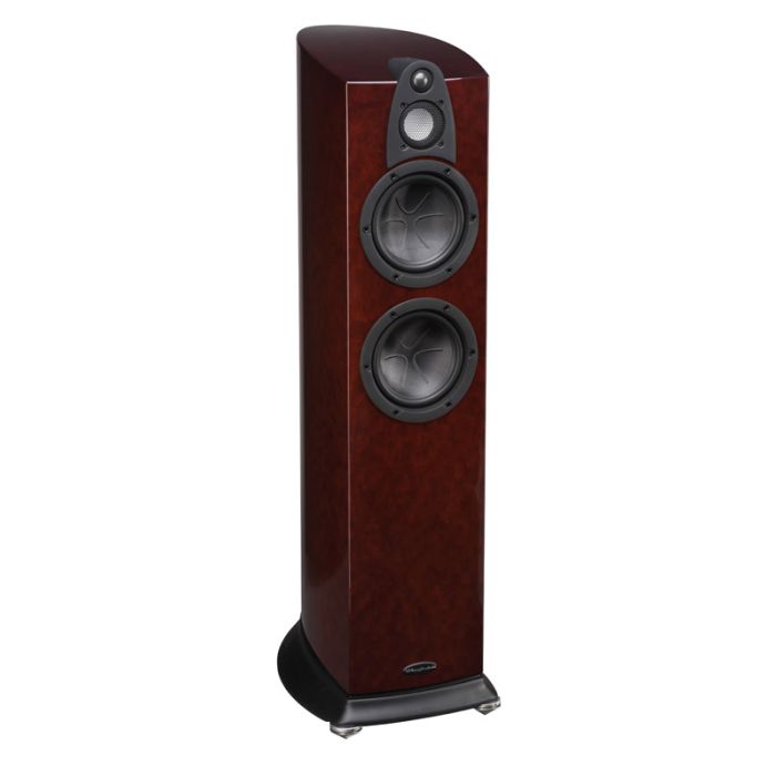 Wharfedale Jade 5 Piano Burgundy Burr