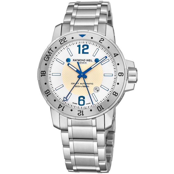 Raymond Weil Nabucco GMT Men's Watch 3800.ST05657