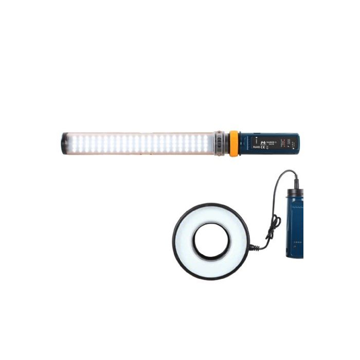 Falcon Eyes LED Light Stick Saber 3 With Ring Lamp