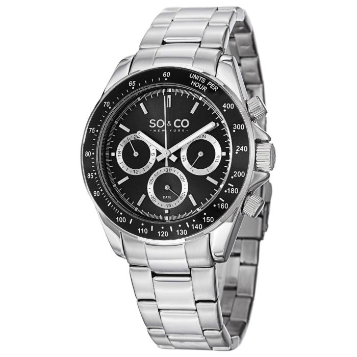 SO & CO Monticello 0 Men's Watch 5010B.1 SO & CO Monticello 0 Men's Watch 5010B.1