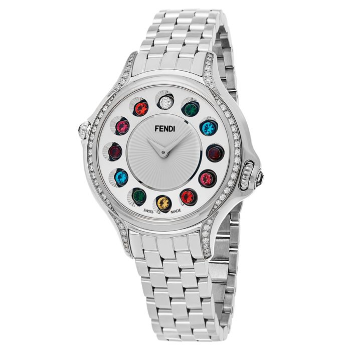 Fendi Crazy Carats Ladies Watch F107024000C0T05