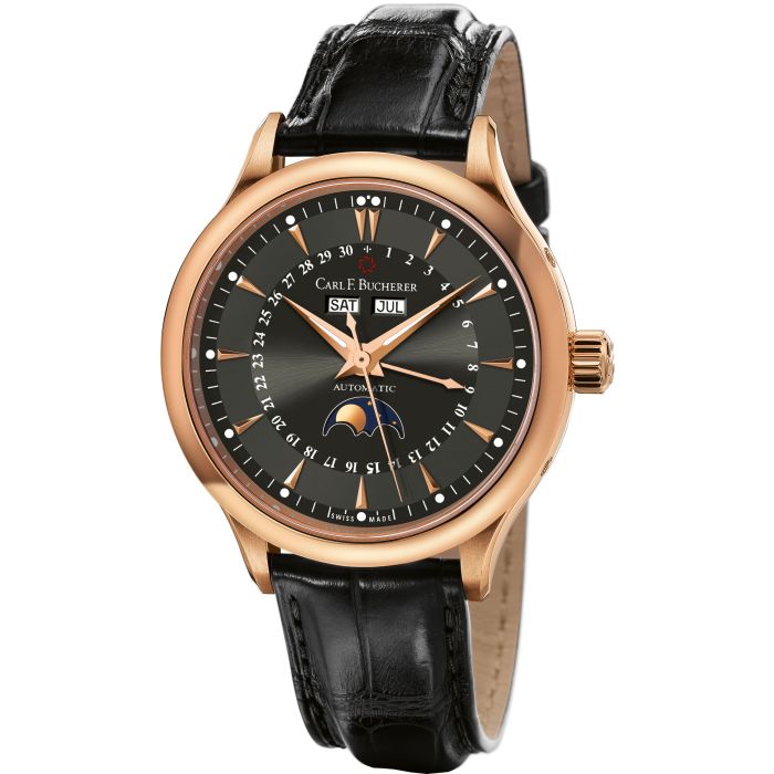 Carl F. Bucherer Manero Moonphase Men's Watch 00.10909.03.33.01