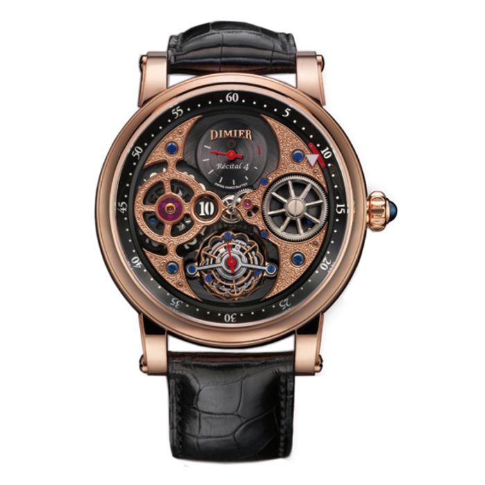 Bovet Dimier Recital 4 Men's Watch Dimier-Recital-4