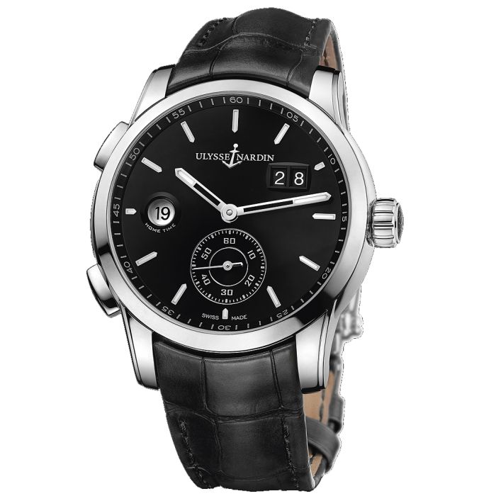 Ulysse Nardin Dual Time Manufacure Men's Watch 3343-126.92 Ulysse Nardin Dual Time Manufacure Men's Watch 3343-126.92