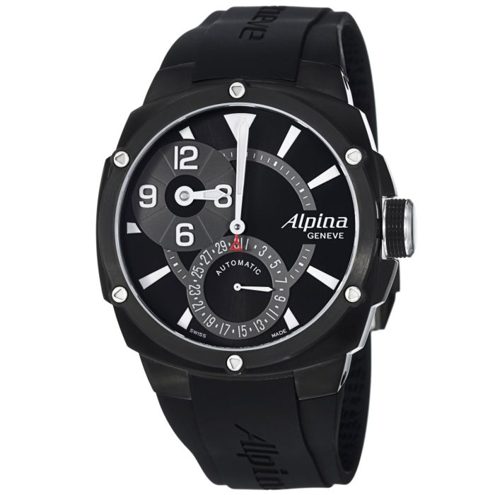 Alpina Adventure Manufacture Regulator Men's Watch AL-950LBG4AE6 Alpina Adventure Manufacture Regulator Men's Watch AL-950LBG4AE6