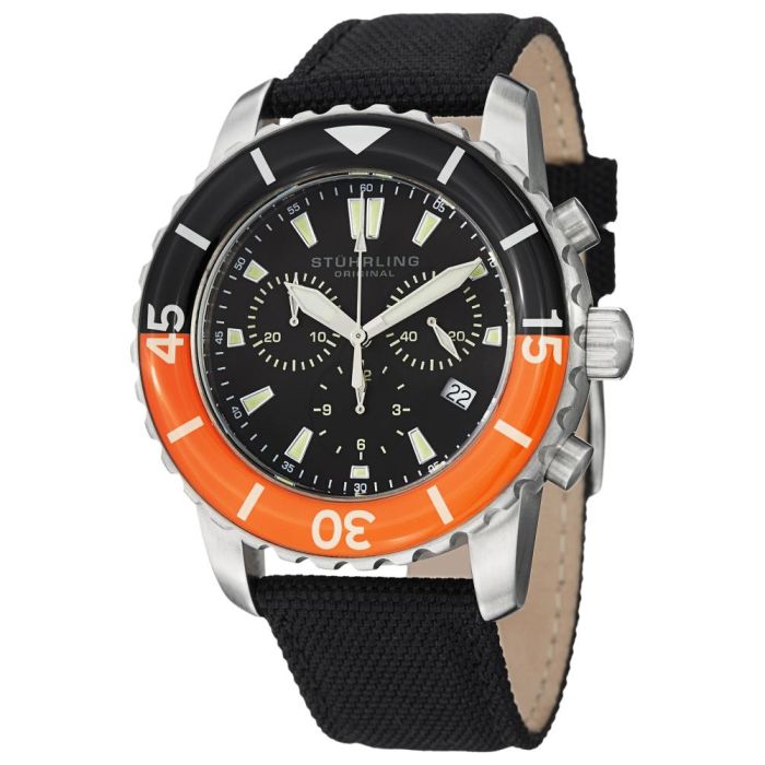Stuhrling Aquadiver Men's Watch 3267.01 Stuhrling Aquadiver Men's Watch 3267.01
