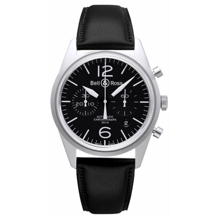 Bell & Ross Vintage BR126 Original Men's Watch BR126-OB