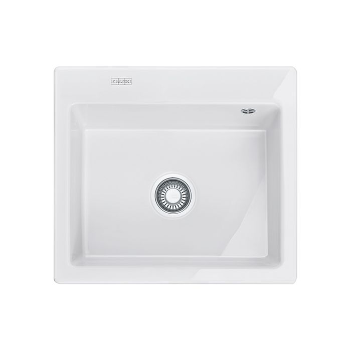 Franke MTK 610-58 58x51 White (124.0335.706)