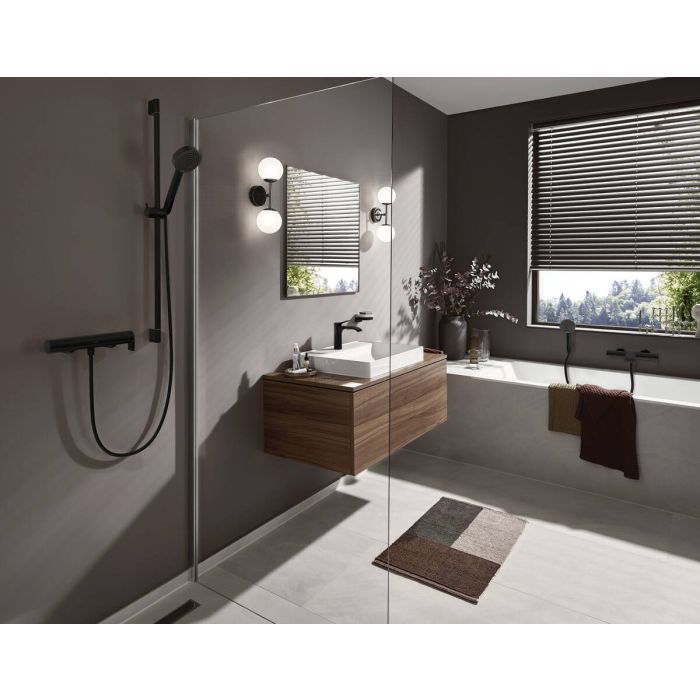 Hansgrohe Vivenis 110 Melns Matēts (75020670)