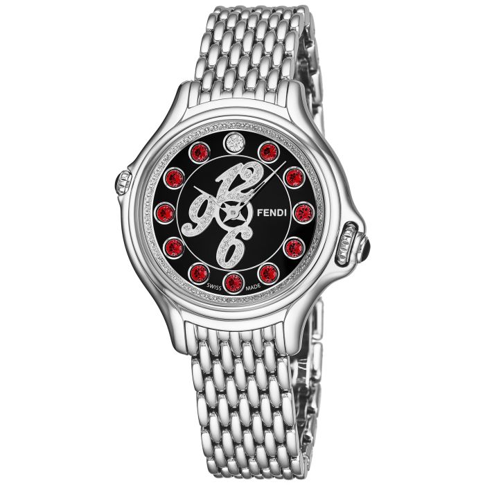 Fendi Crazy Carats Ladies Watch F105021000D3T03 Fendi Crazy Carats Ladies Watch F105021000D3T03