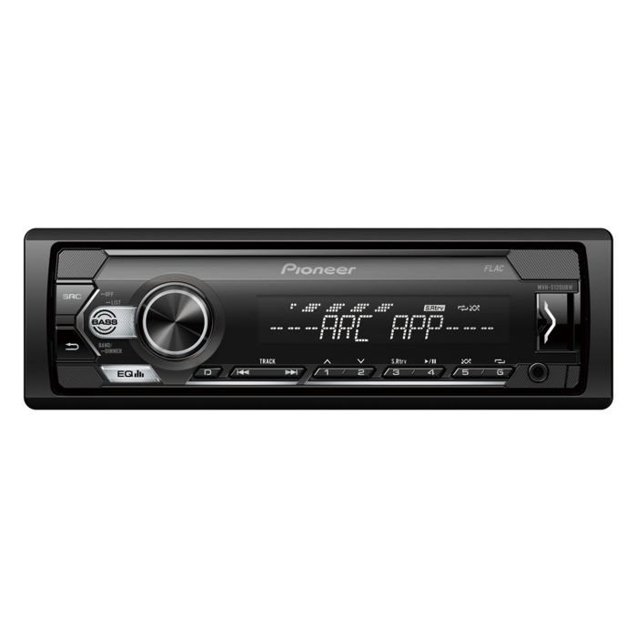 Pioneer MVH-S120UBW
