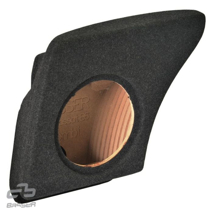 Basser VW Passat B6 (2005 - 2010) B7 (2010-2014) Wagon (10''/25cm) Subwoofer Enclosure Basser VW Passat B6 (2005 - 2010) B7 (2010-2014) Wagon (10''/25cm) Subwoofer Enclosure