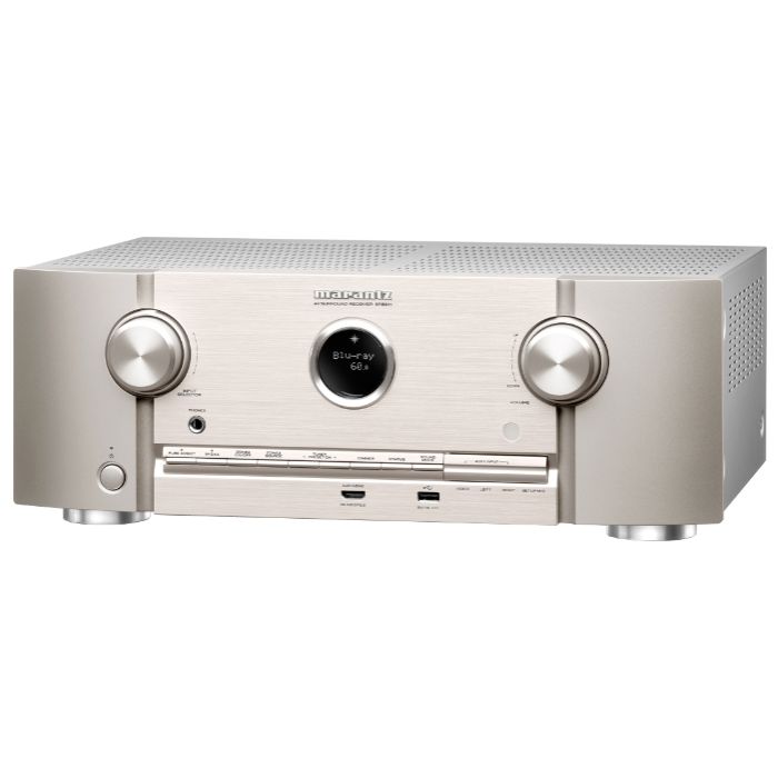 Marantz SR5011 Silver/Gold