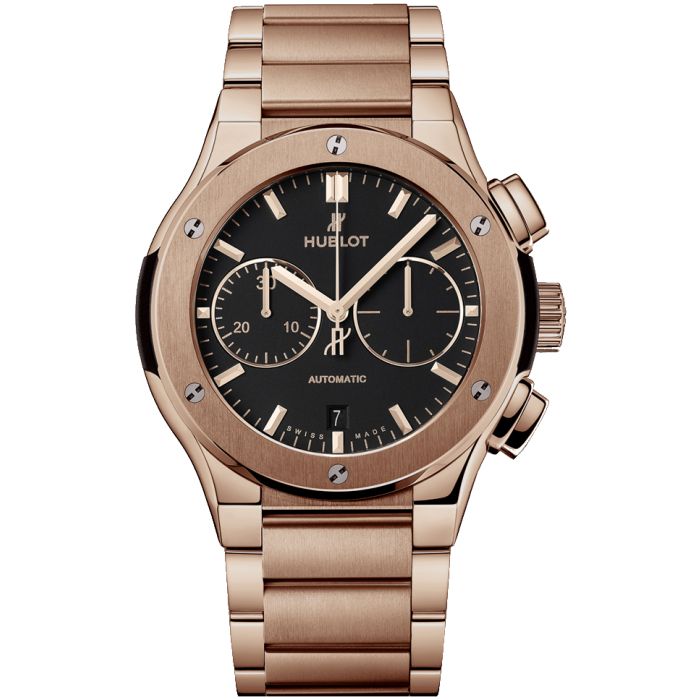 Hublot Classic Fusion Chronograph 45mm Men's Watch 520.OX.1180.OX