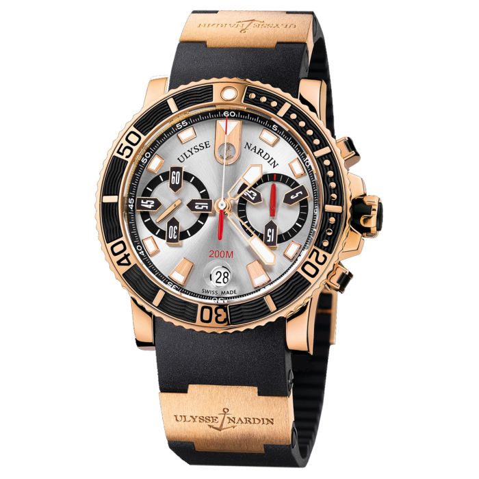 Marine Maxi Marine Diver Chronograph Men's Watch 8006-102-3A.91