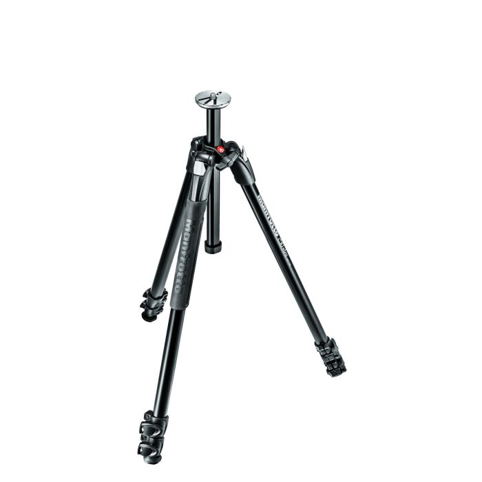 Manfrotto 290 Xtra Aluminium 3 Section Tripod (MT290XTA3)
